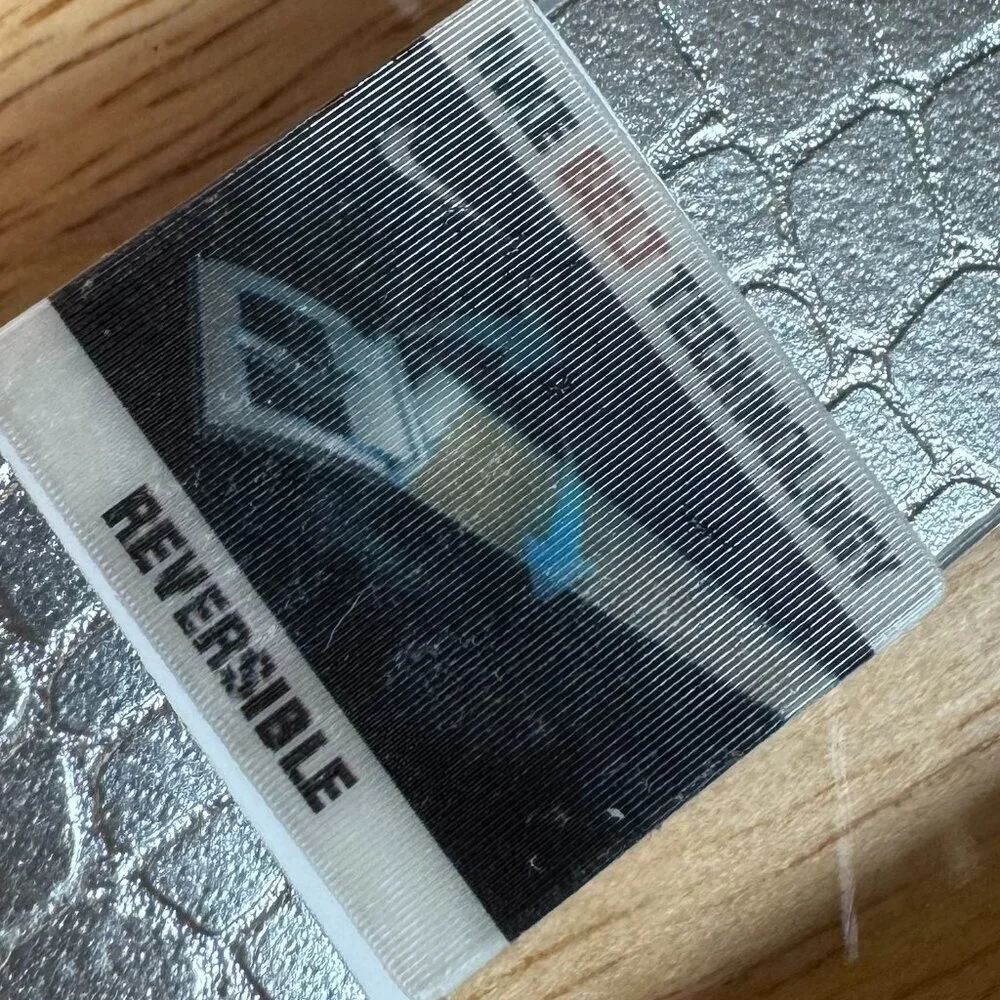 Nike Silver Reversible Belt XS